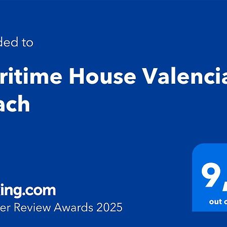 Maritime House Valencia Beach 外观 照片